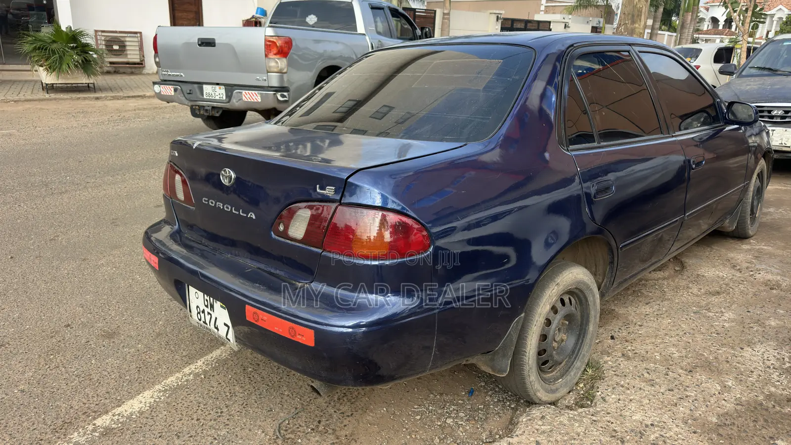 Toyota Corolla Sedan Automatic 1998 Blue