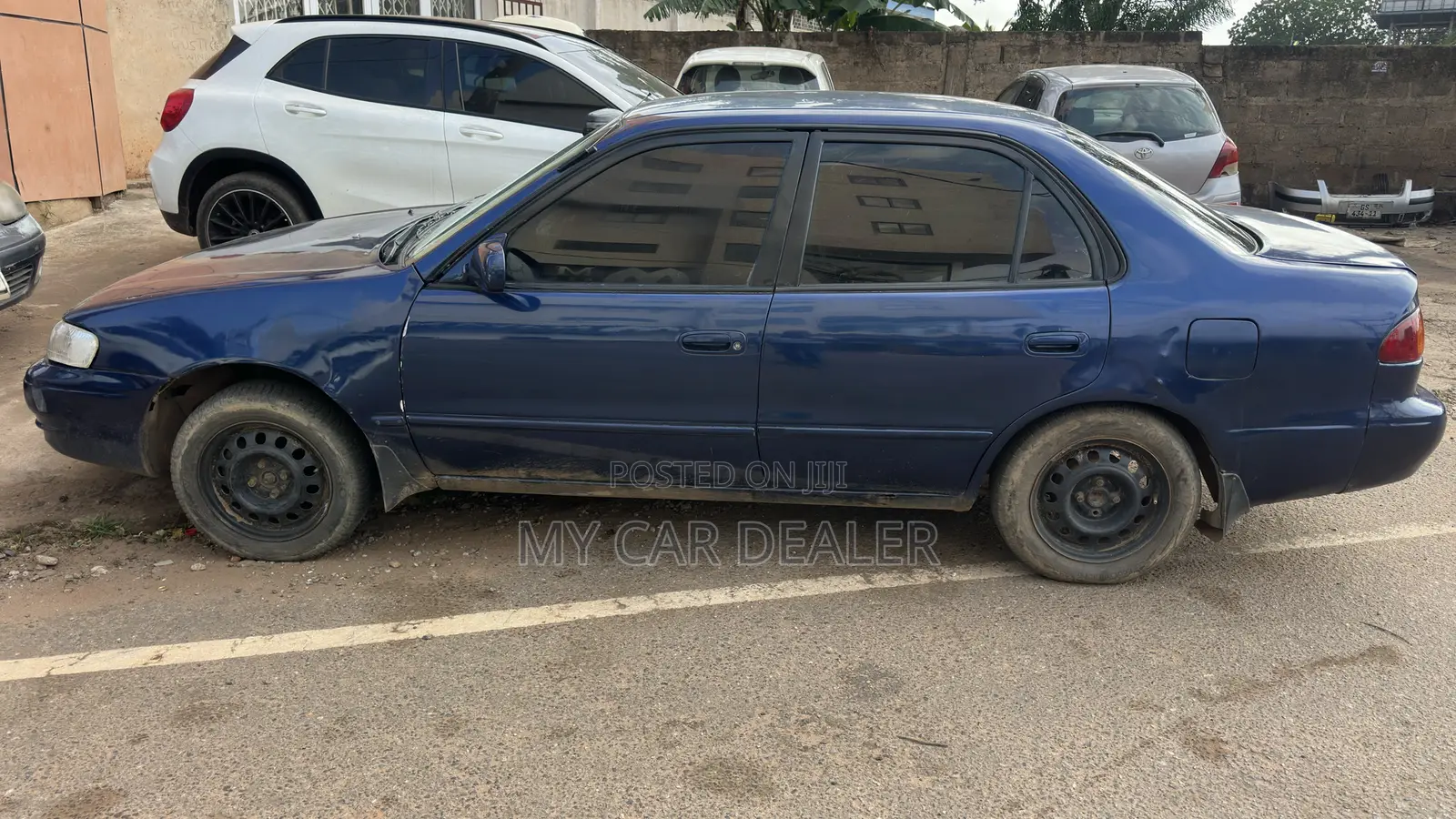 Toyota Corolla Sedan Automatic 1998 Blue