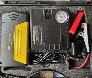 Car Jumpstart With Tire Inflator