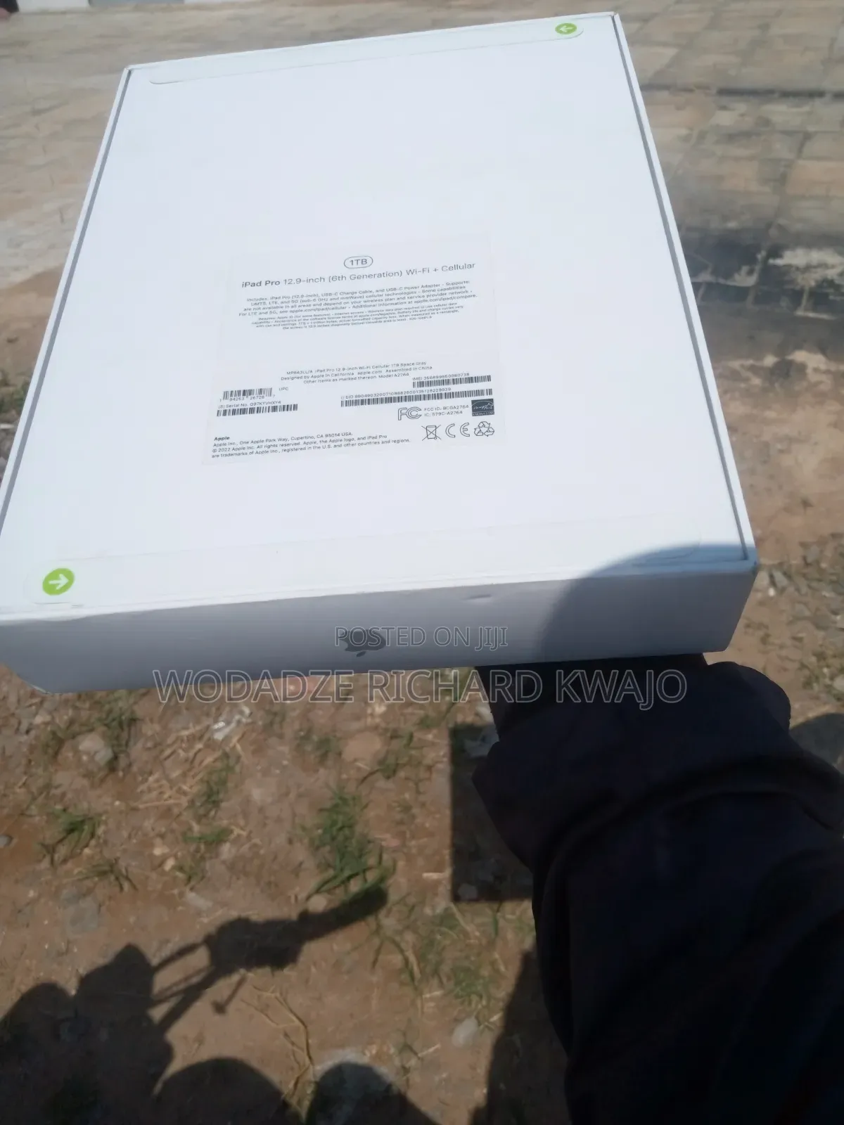 New Apple iPad (2022) 256 GB Gray