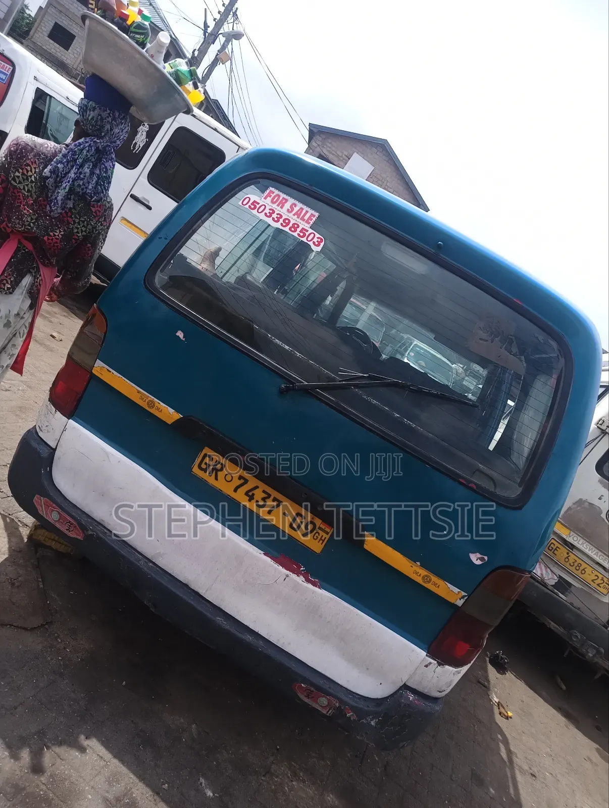 Toyota HiAce 1999 Green
