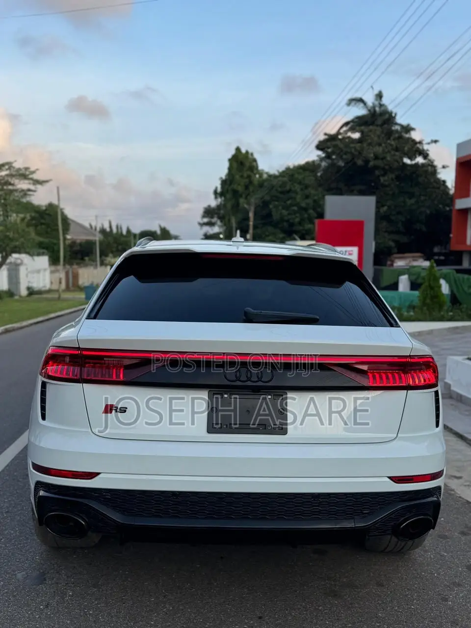 Audi RS Q8 Base 2023 White