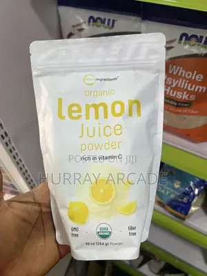 Organic Lemon Juice Powder - 284g ❗Delivery Only❗