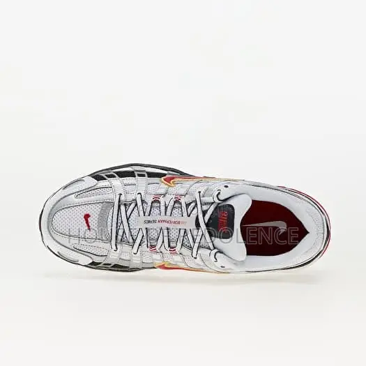 Nike P-6000 Metallic Platinum Sneakers