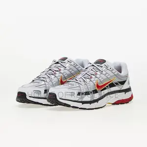 Nike P-6000 Metallic Platinum Sneakers
