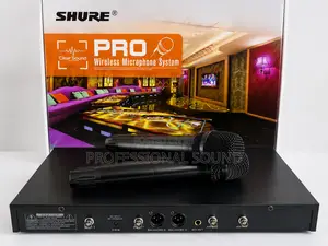 A Shure Bs-360 Wireless Microphone System
