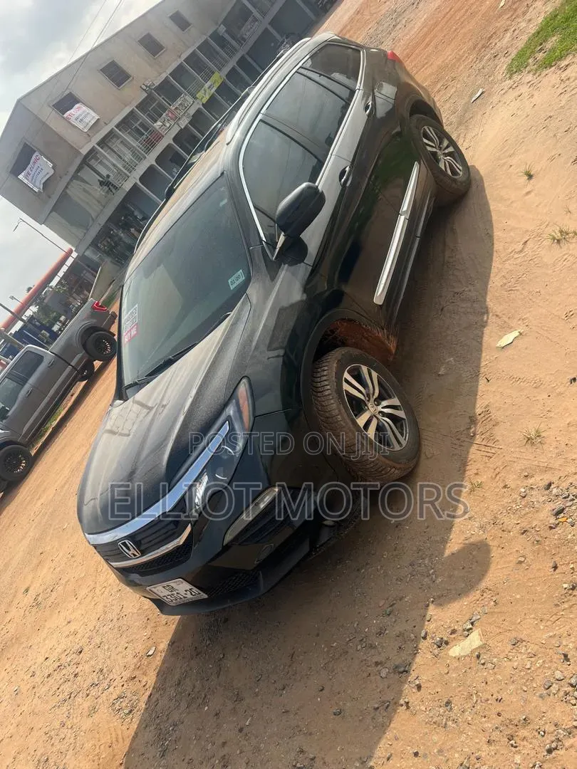Honda Pilot 2017 Black