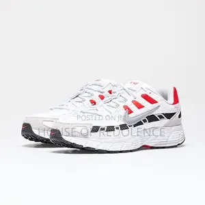 Nike P-6000 Metallic Platinum Sneakers