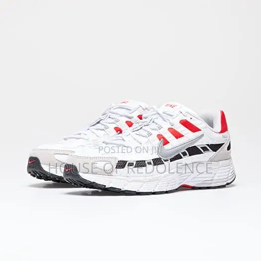 Nike P-6000 Metallic Platinum Sneakers