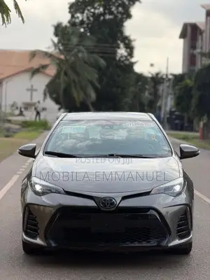 Toyota Corolla SE 4dr Sedan (1.8L 4cyl CVT) 2017 Gray