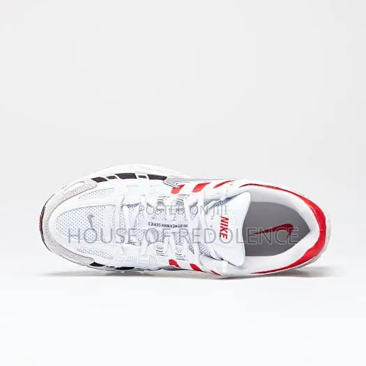 Nike P-6000 Metallic Platinum Sneakers