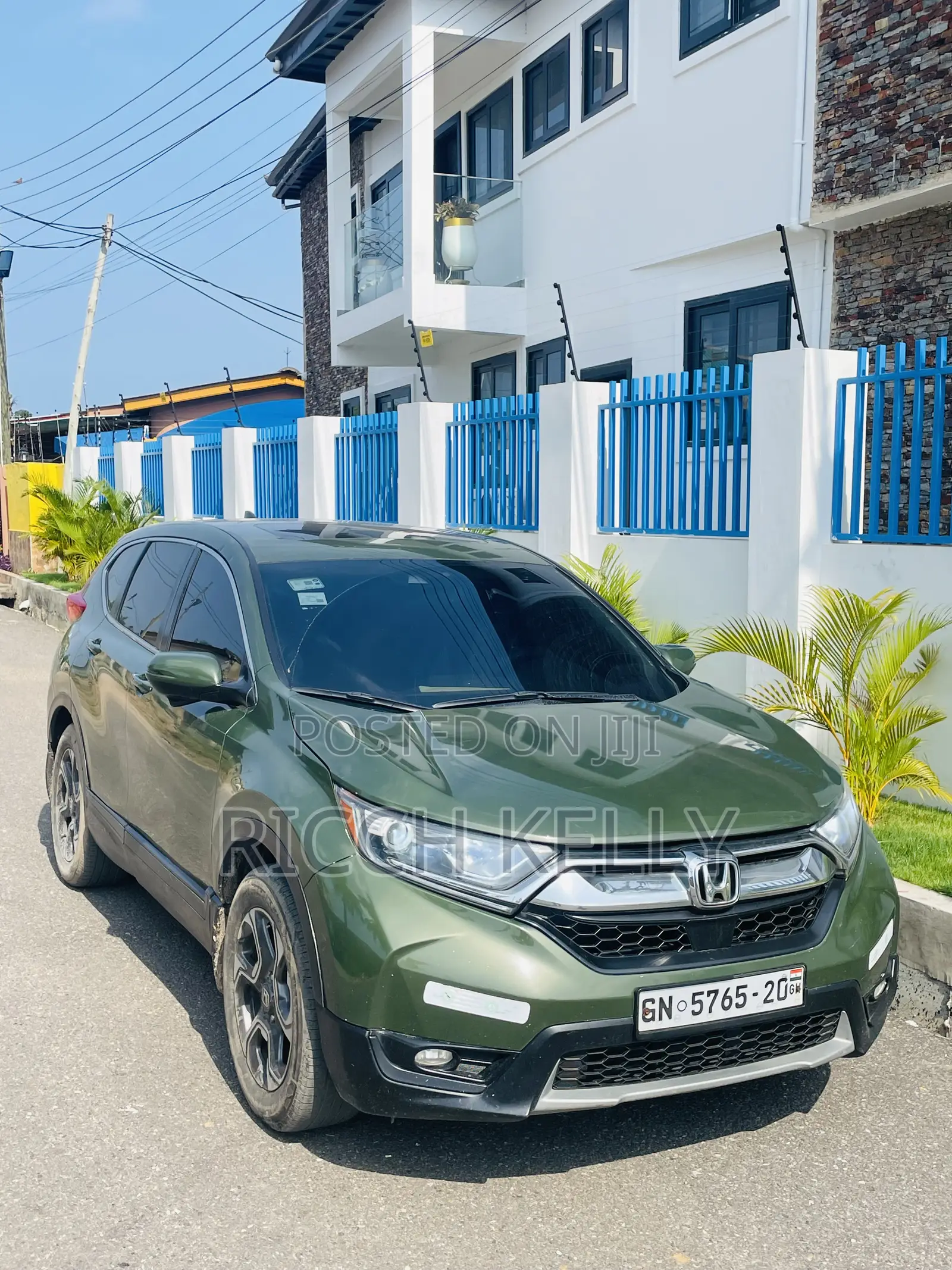Honda CR-V EX-L 4dr SUV (1.5L 4cyl CVT) 2017 Green