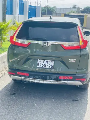 Honda CR-V EX-L 4dr SUV (1.5L 4cyl CVT) 2017 Green