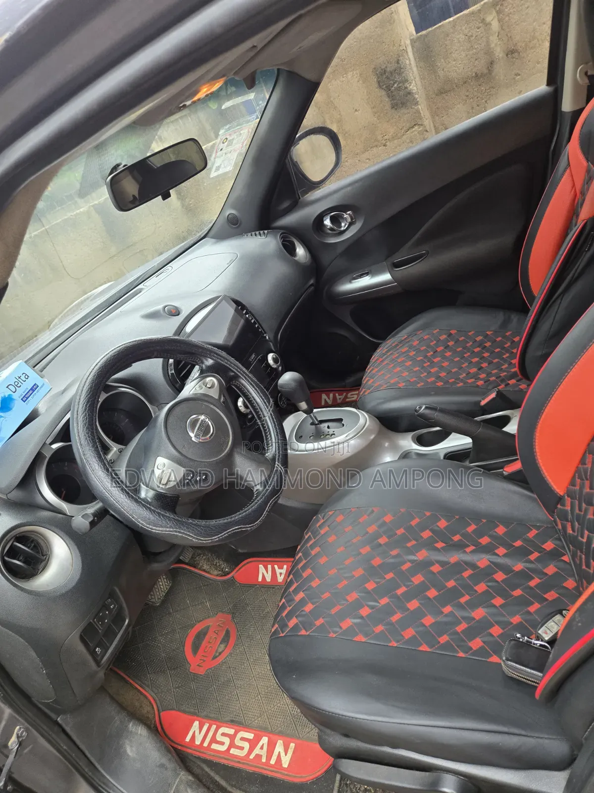 Nissan Juke SV Automatic 2011 Black