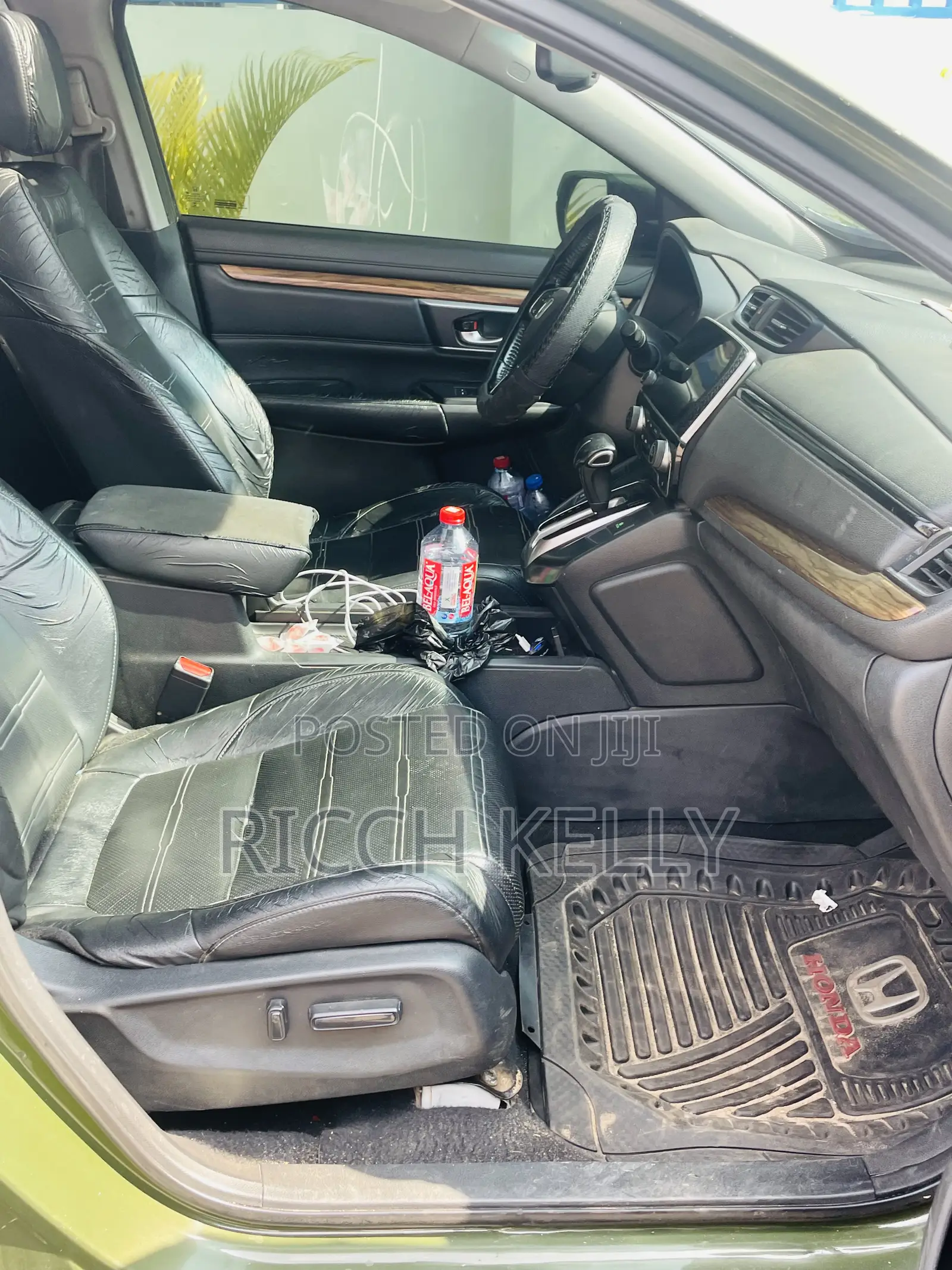 Honda CR-V EX-L 4dr SUV (1.5L 4cyl CVT) 2017 Green