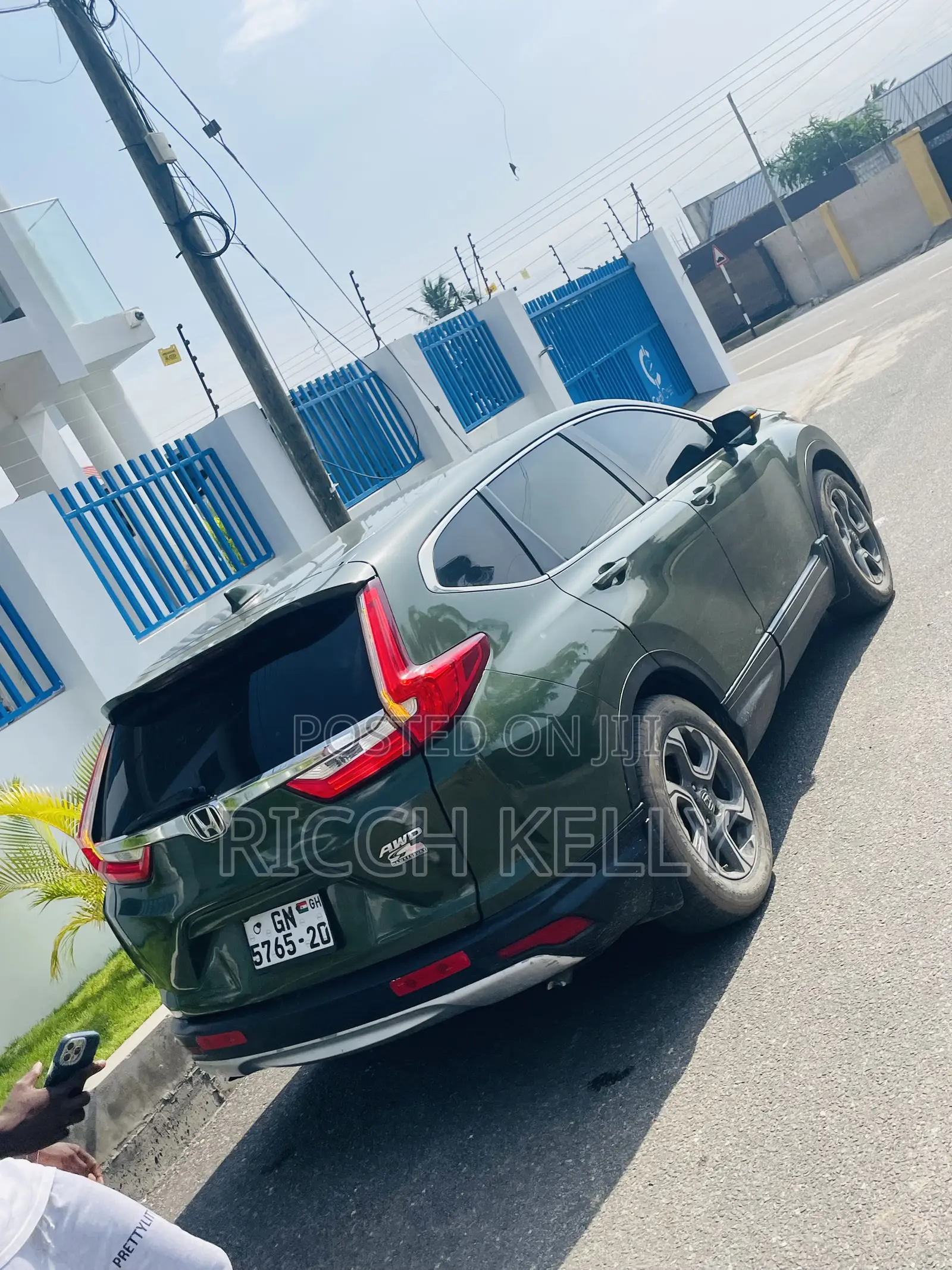 Honda CR-V EX-L 4dr SUV (1.5L 4cyl CVT) 2017 Green