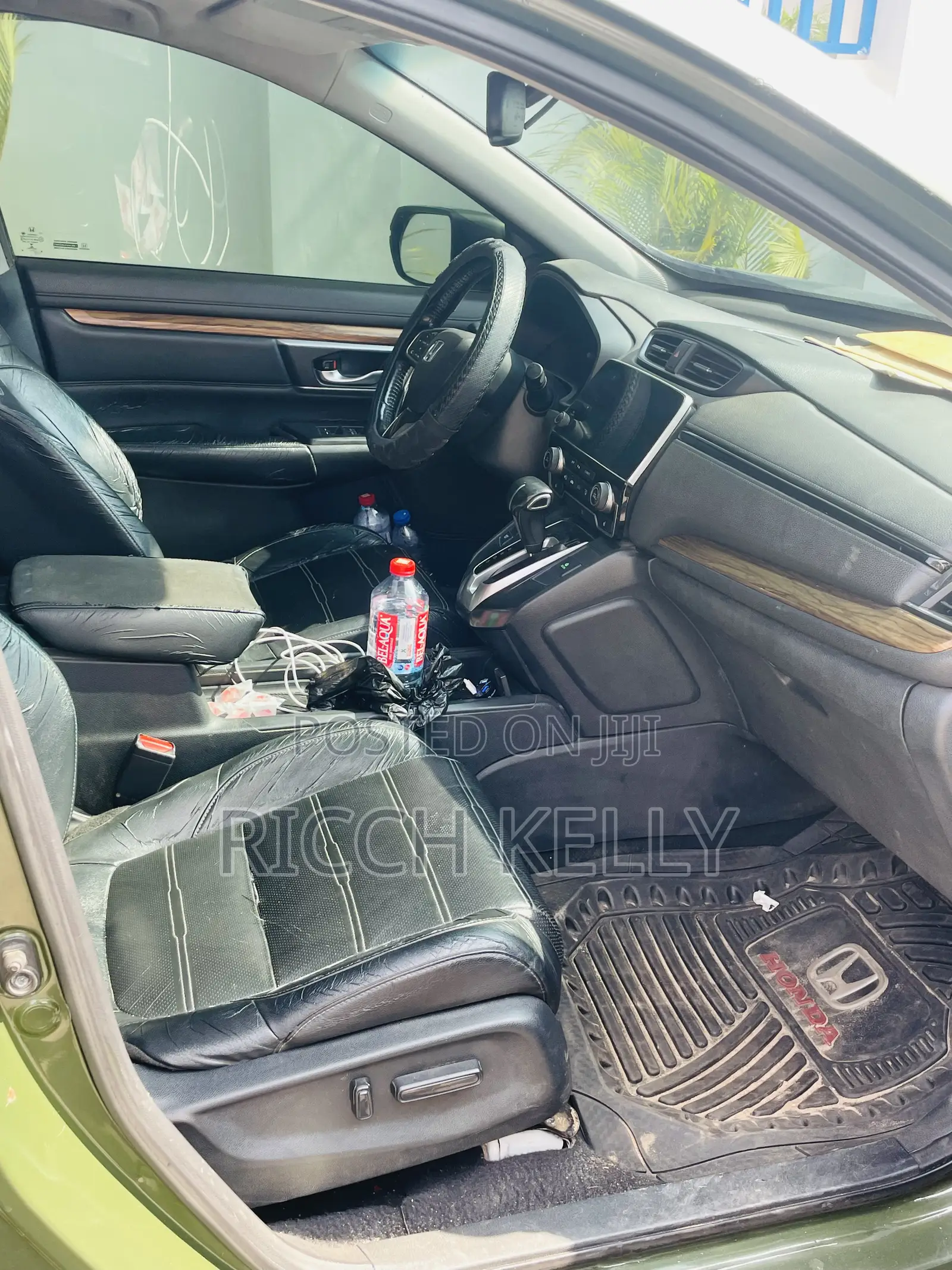 Honda CR-V EX-L 4dr SUV (1.5L 4cyl CVT) 2017 Green