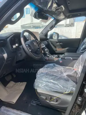 New Toyota Land Cruiser 2025 Black