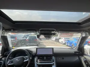 New Toyota Land Cruiser 2025 Black