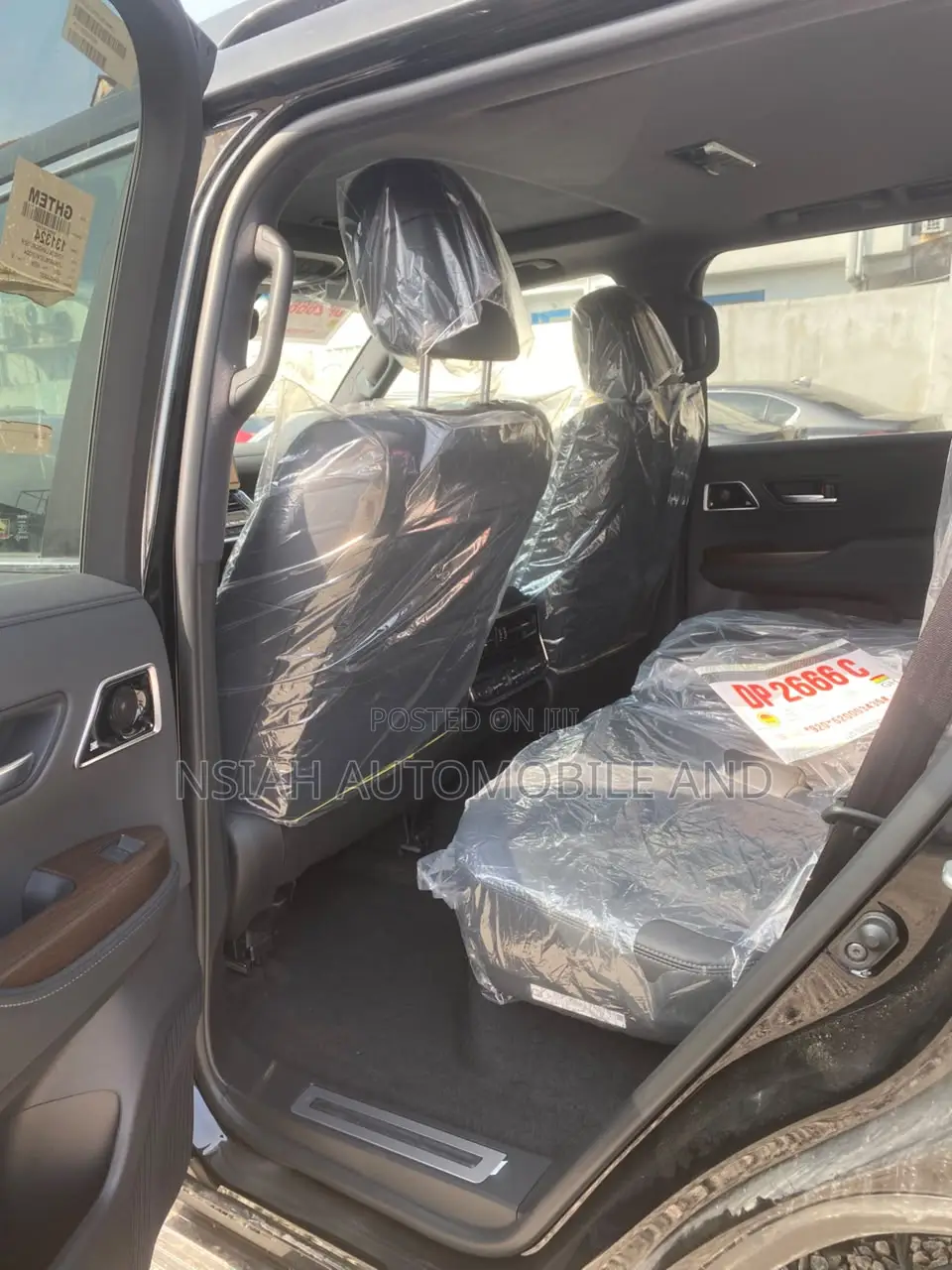 New Toyota Land Cruiser 2025 Black