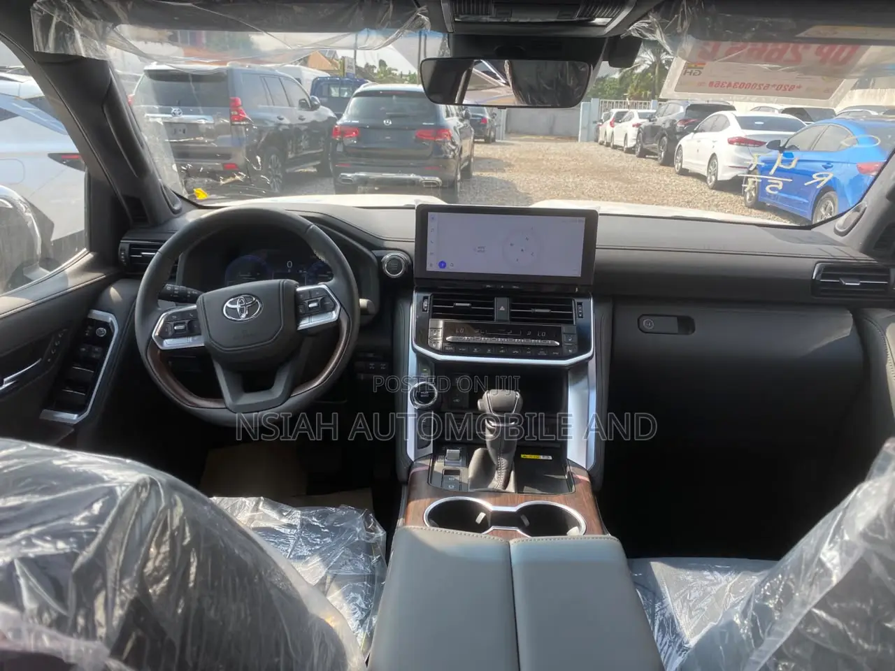 New Toyota Land Cruiser 2025 Black
