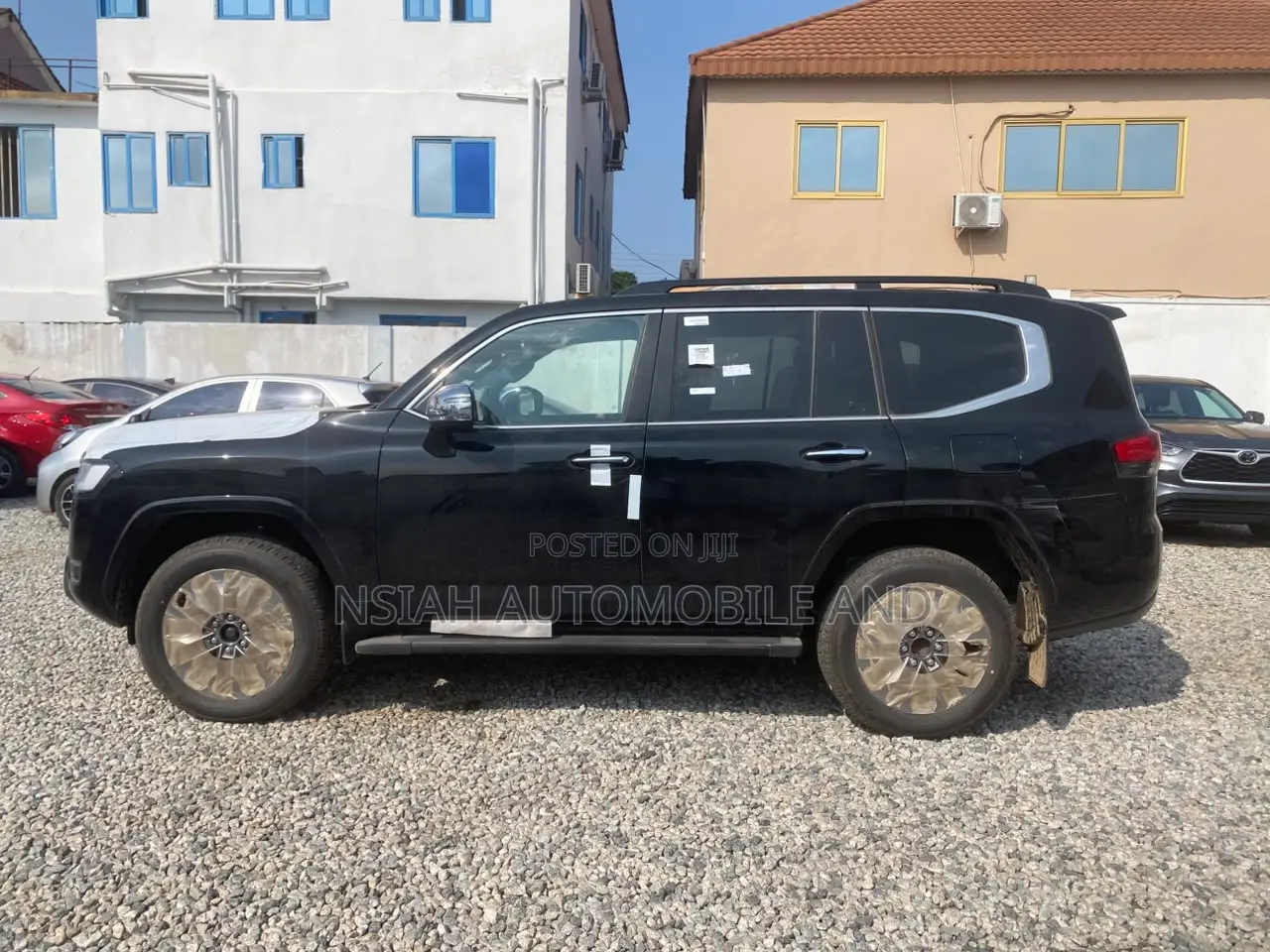 New Toyota Land Cruiser 2025 Black