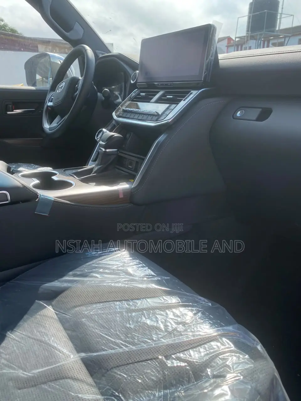 New Toyota Land Cruiser 2025 Black