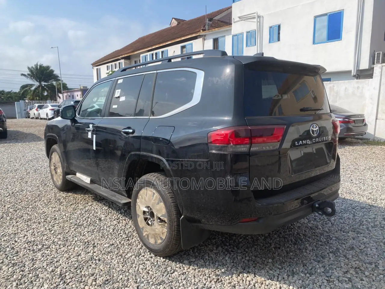 New Toyota Land Cruiser 2025 Black
