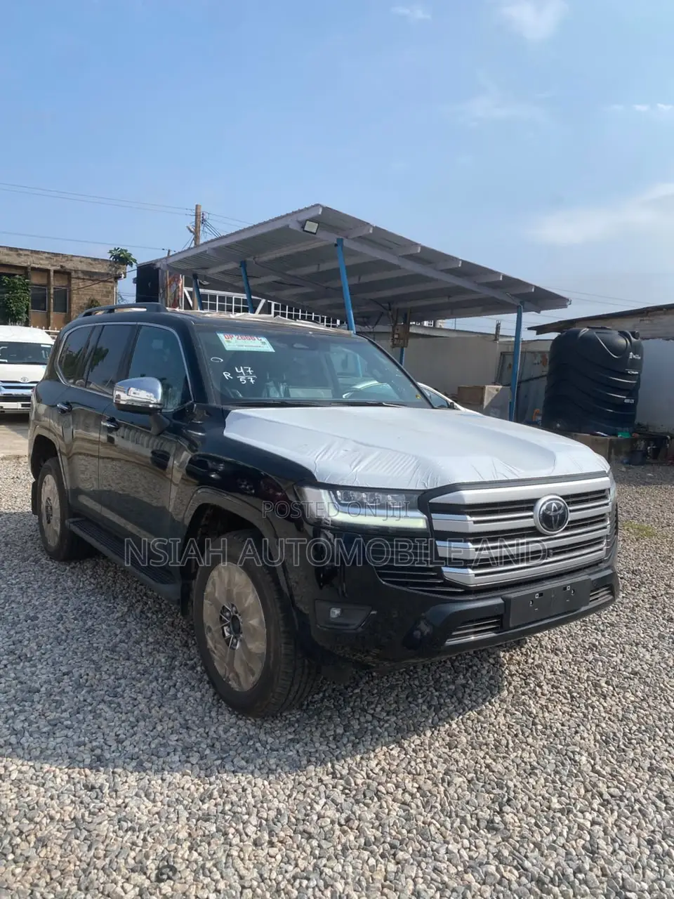 New Toyota Land Cruiser 2025 Black