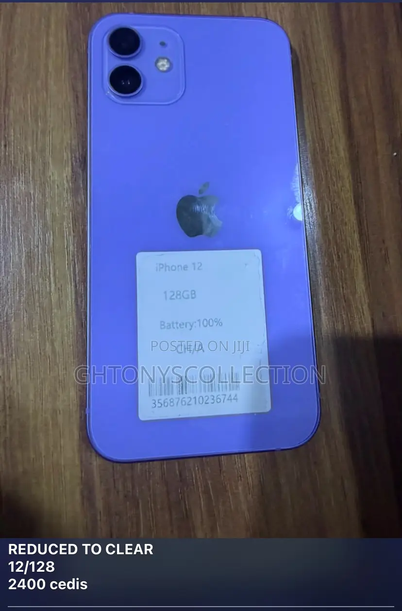 Apple iPhone 12 128 GB Blue