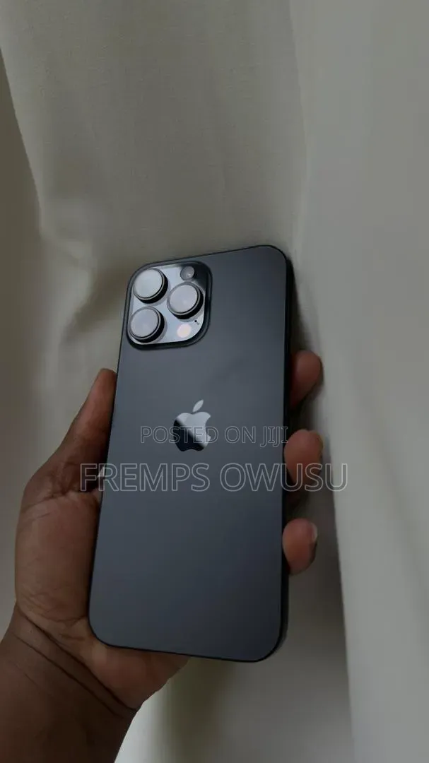 Apple iPhone 16 Pro Max 256 GB Black