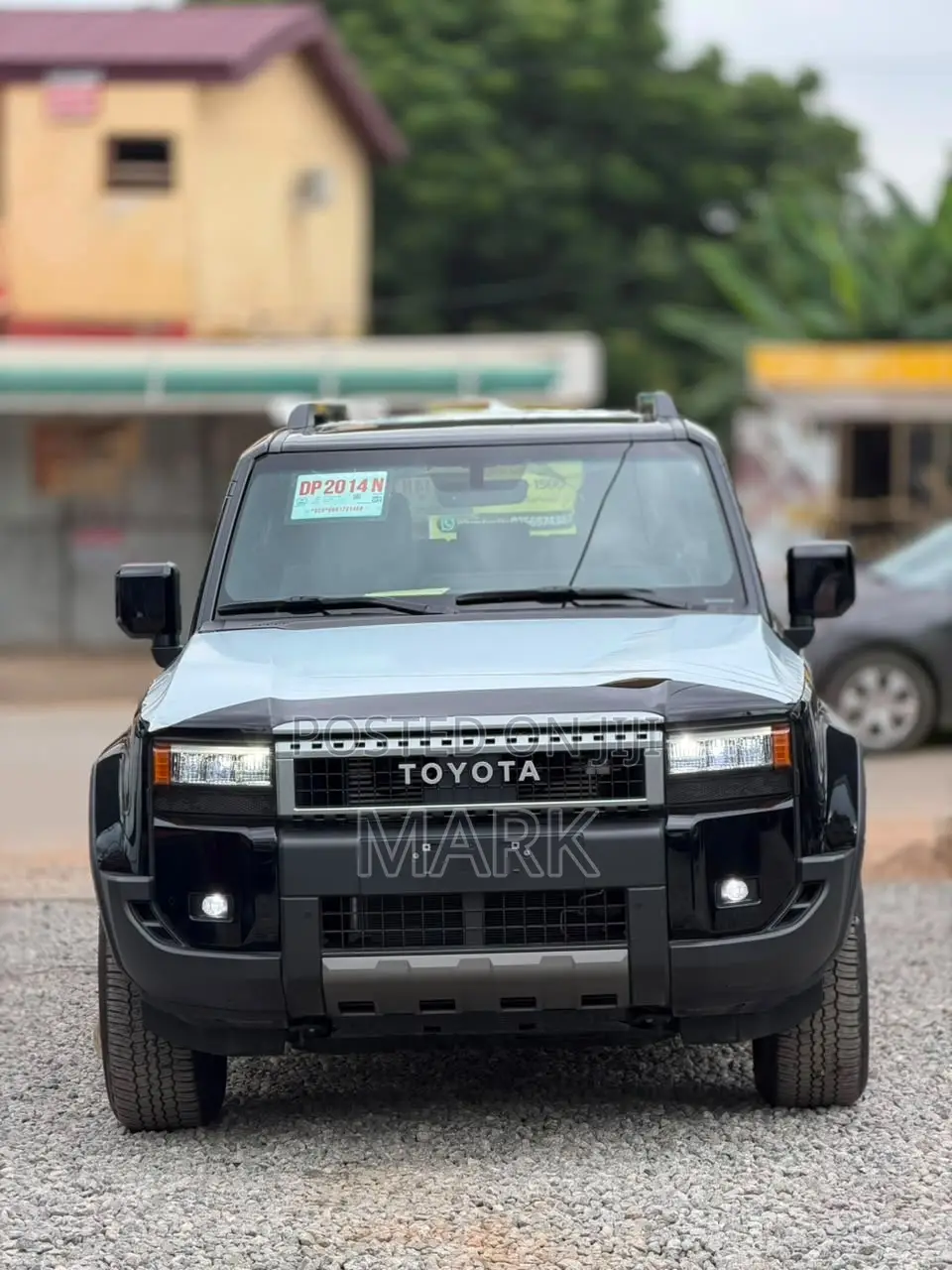 New Toyota Land Cruiser Prado 2.7 2025 Black