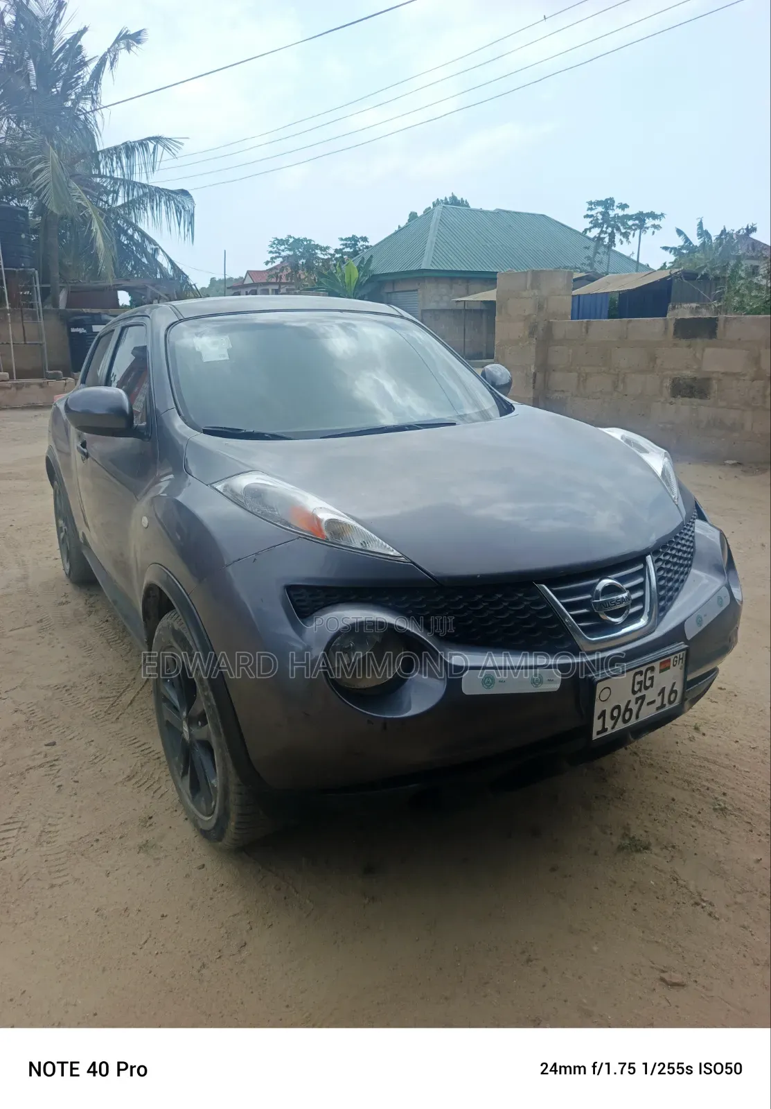 Nissan Juke SV Automatic 2011 Black