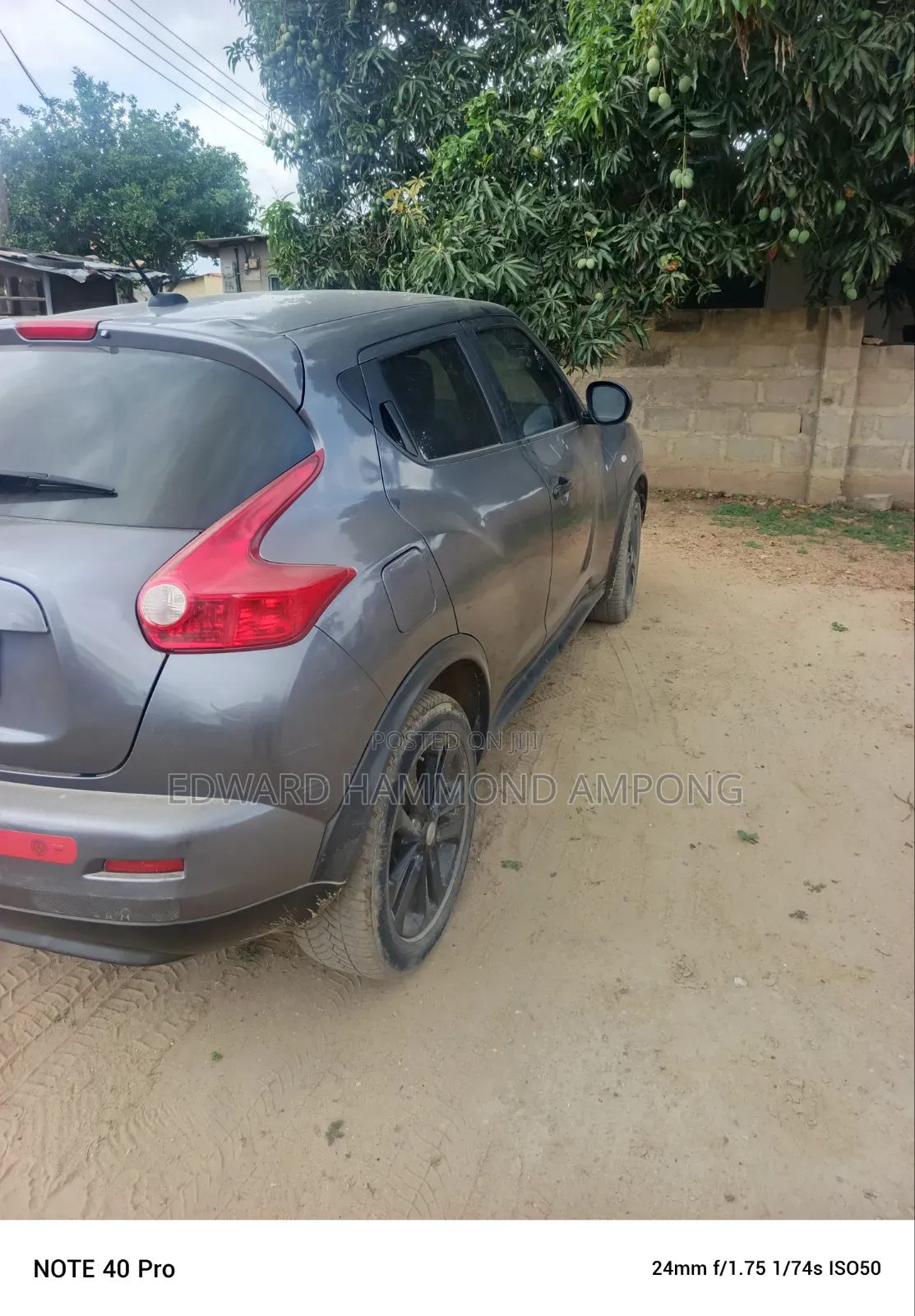 Nissan Juke SV Automatic 2011 Black