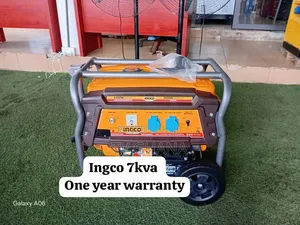 Original Ingco 7kva Key Start Generator Set 7kva
