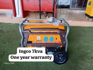 Original Ingco 7kva Key Start Generator Set 7kva