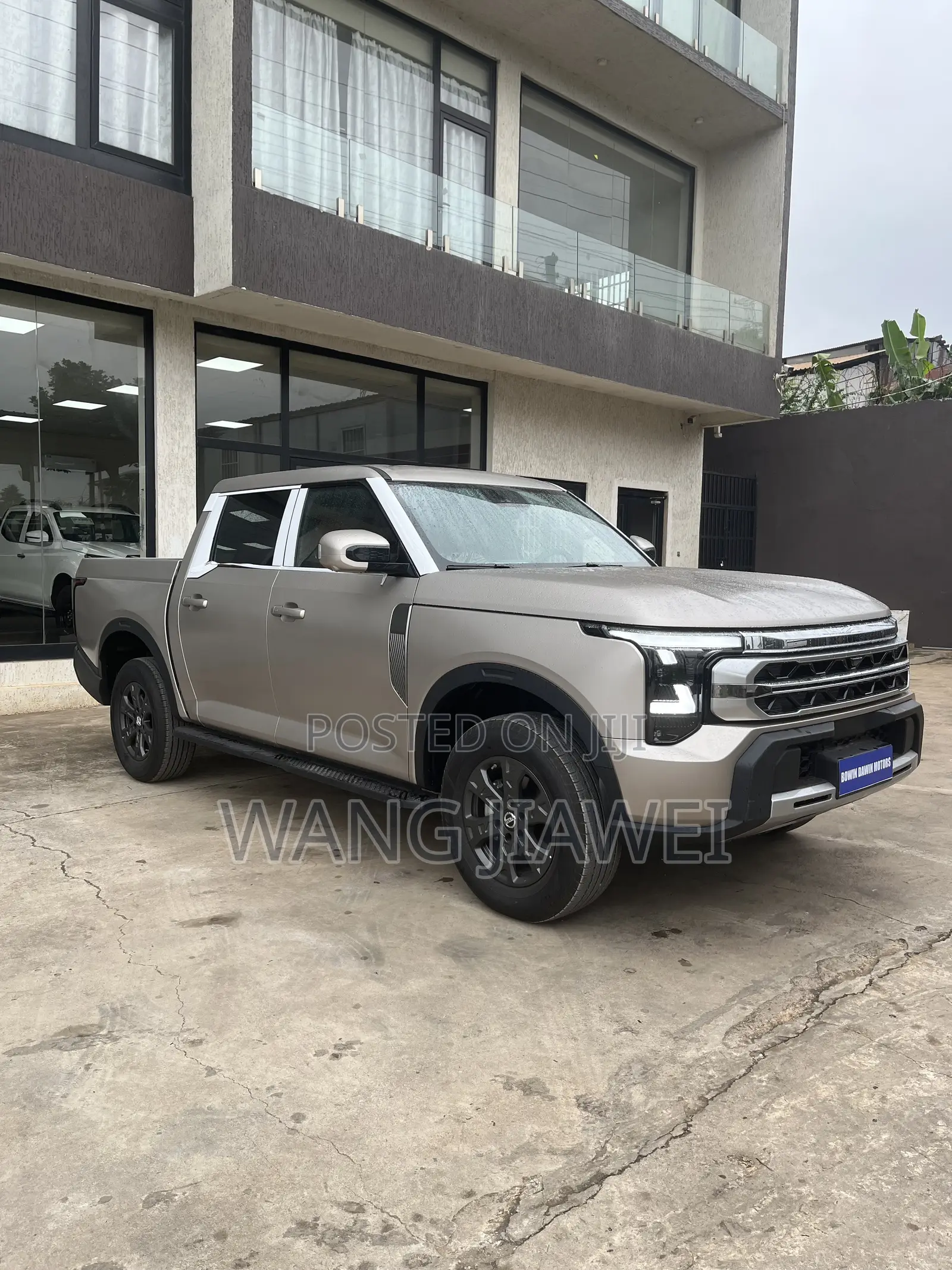 New Nissan Z9 2.3T Diesel 4WD 2025 White