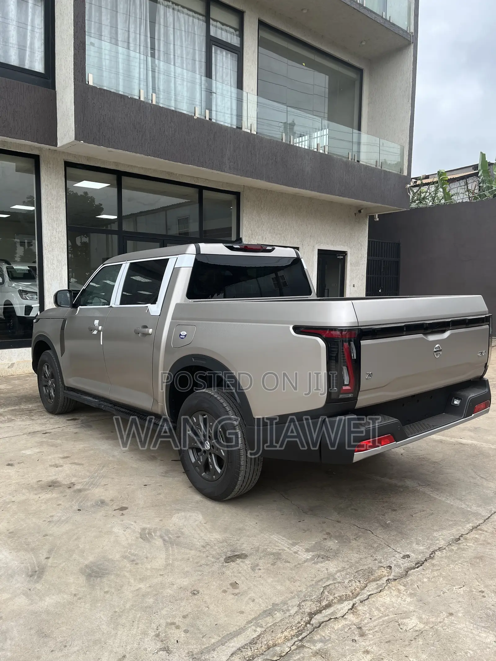 New Nissan Z9 2.3T Diesel 4WD 2025 White