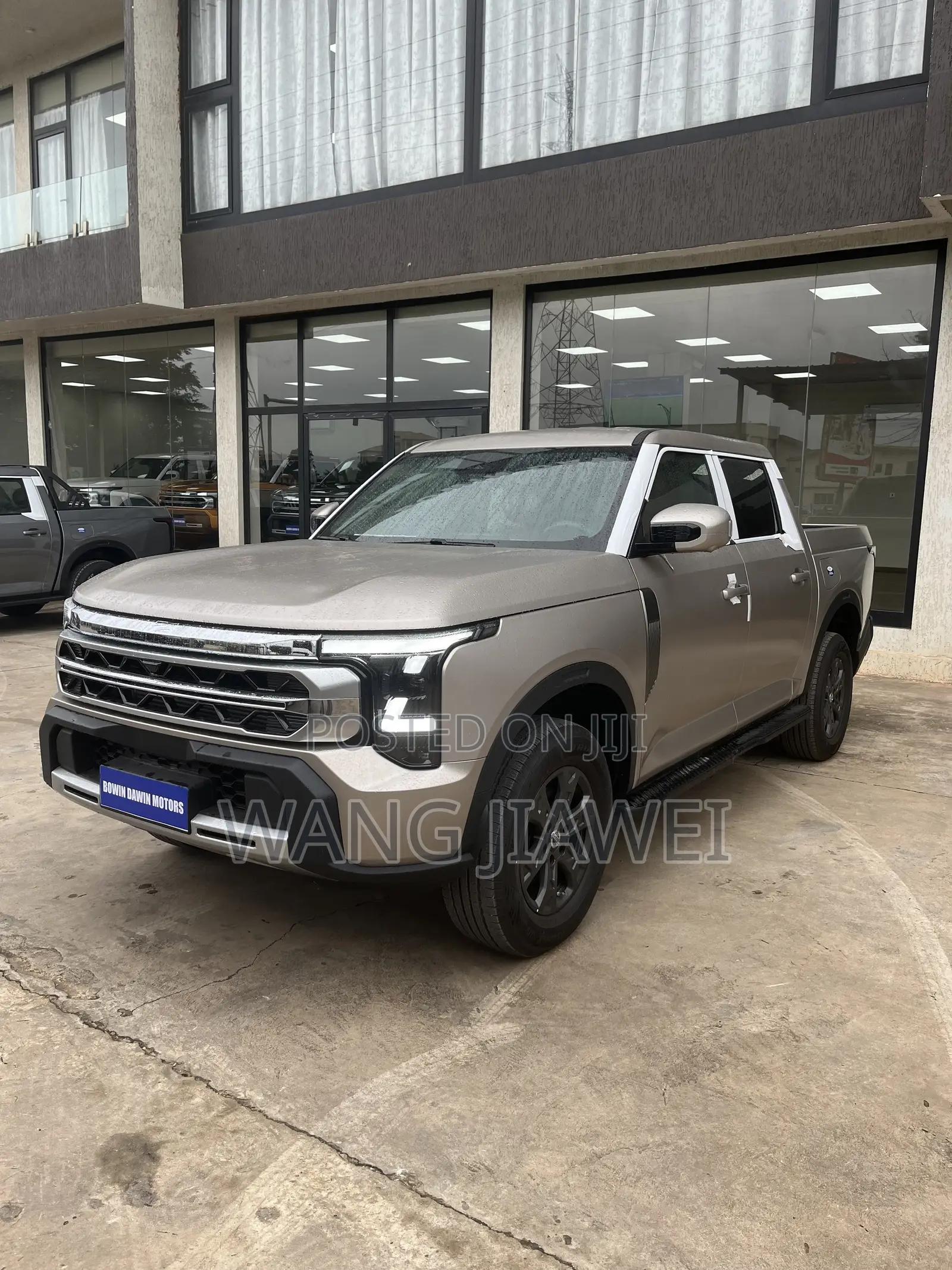 New Nissan Z9 2.3T Diesel 4WD 2025 White