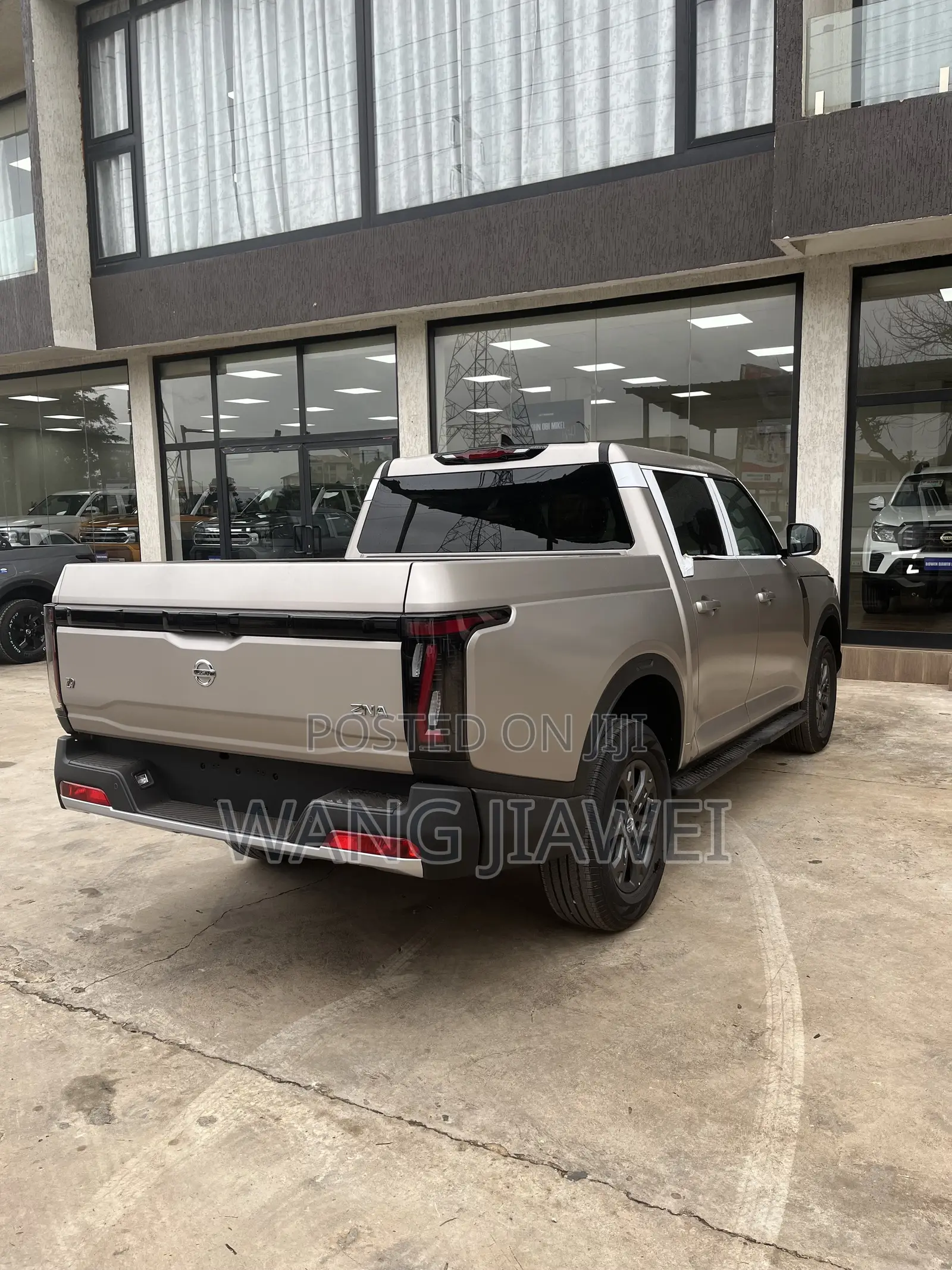New Nissan Z9 2.3T Diesel 4WD 2025 White