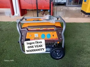 Original Ingco 7kva Key Start Generator Set 7kva