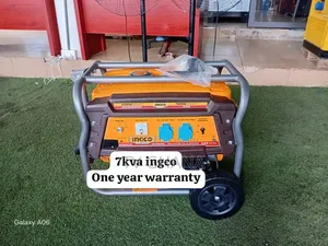 Ingco 7kva Generator – Premium Backup Power Solution 7kva
