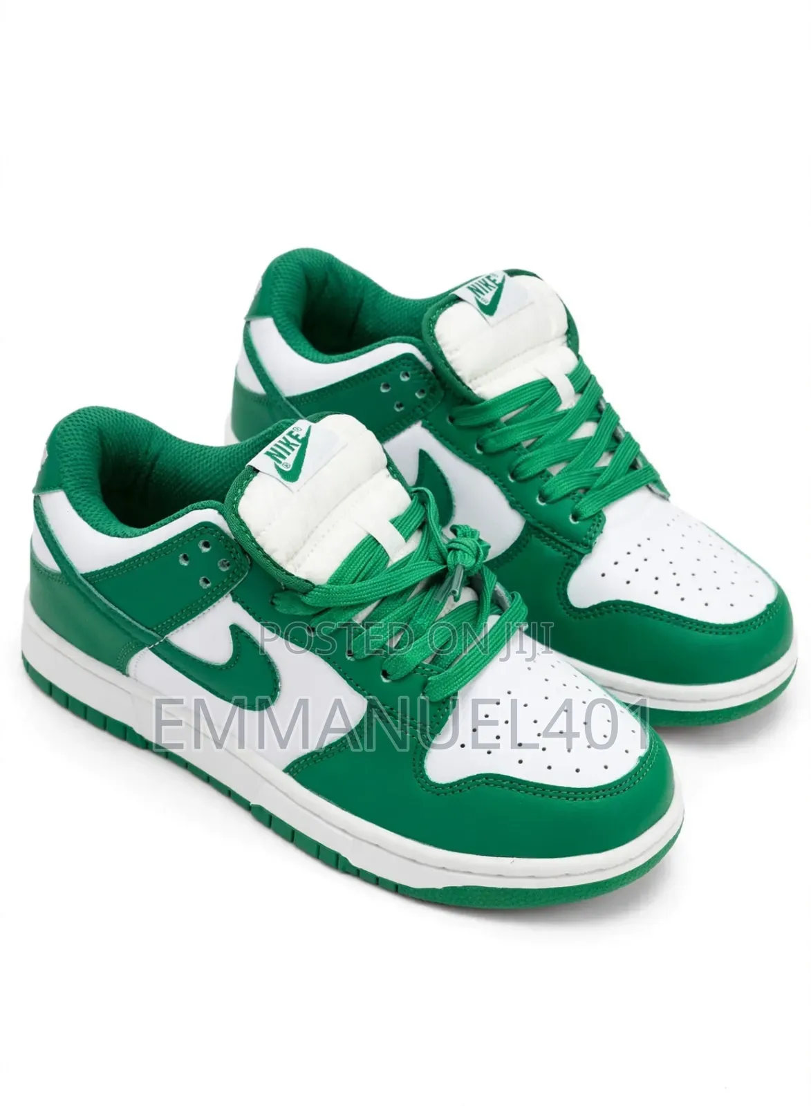 Green Casual Sneakers – Comfortable Fashion Shoes