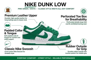 Green Casual Sneakers – Comfortable Fashion Shoes