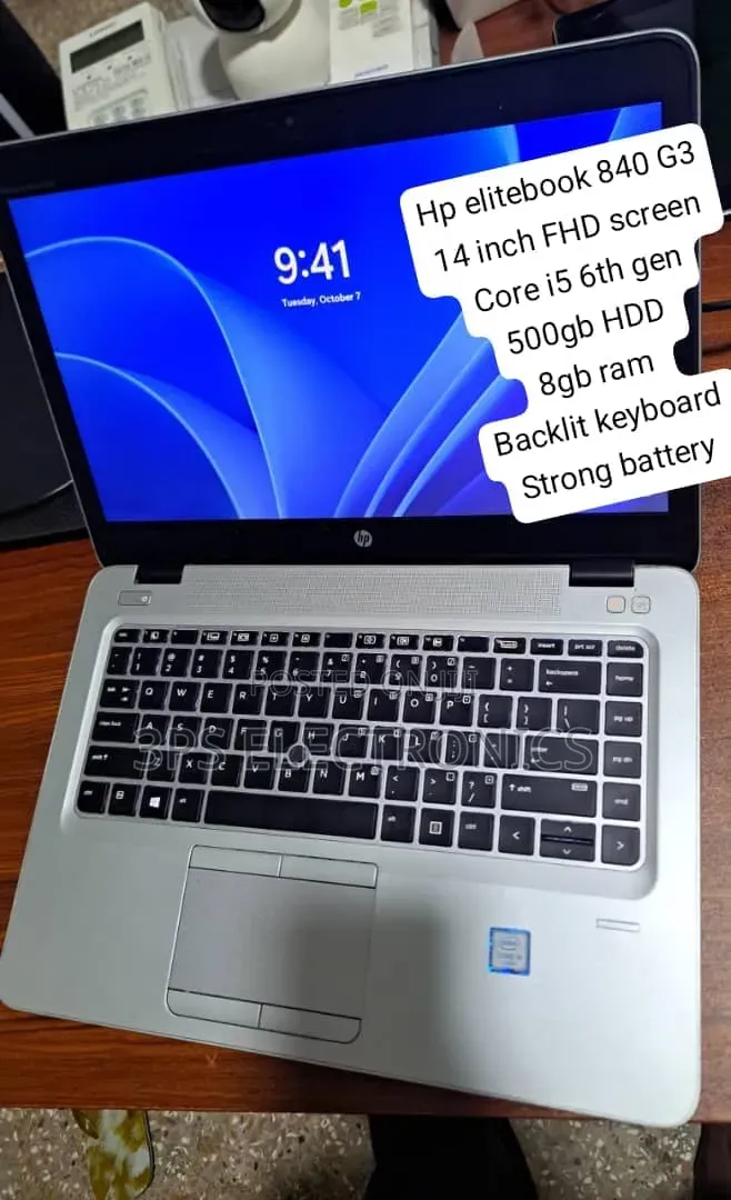 Laptop HP EliteBook 840 G3 8GB Intel Core i5 HDD 500GB