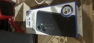 New Tecno Pop 10 64 GB Black