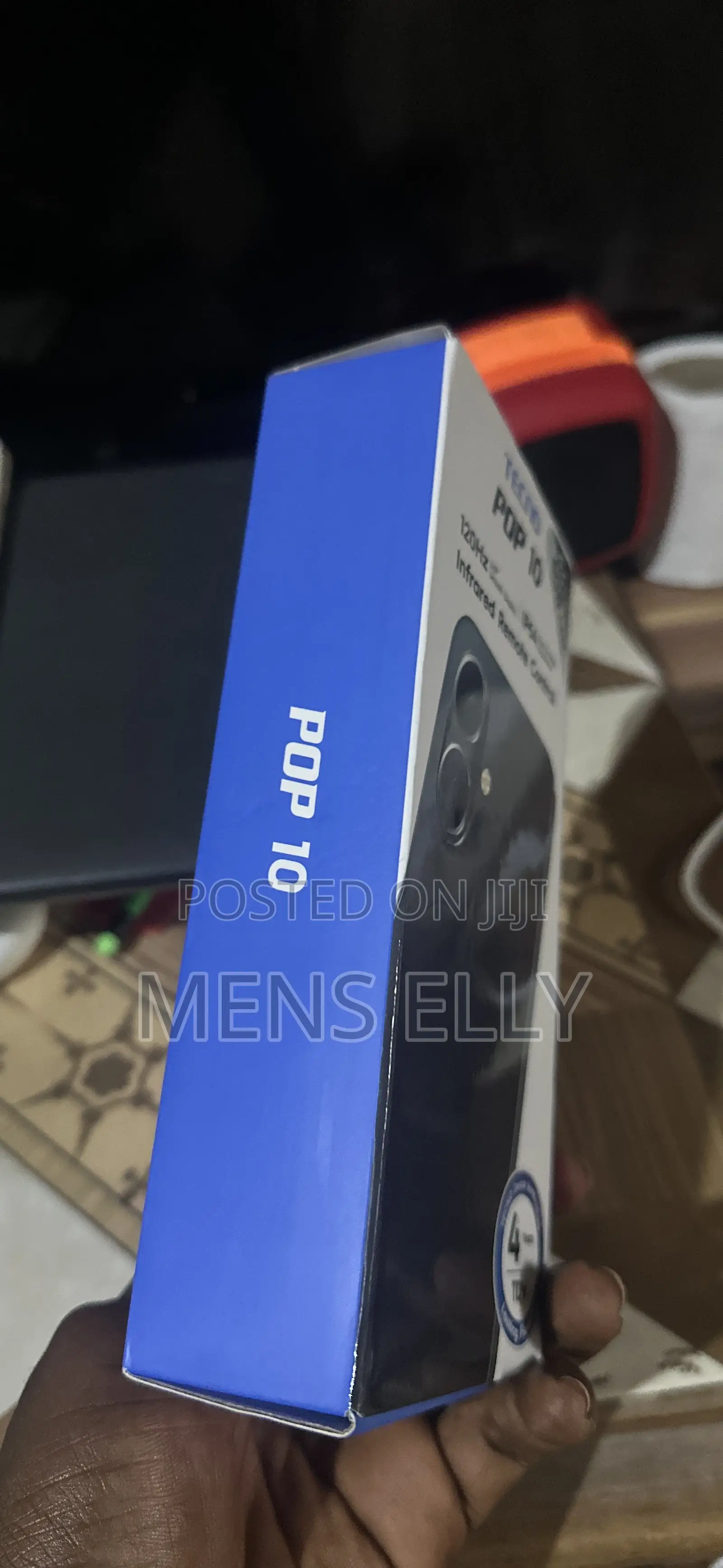 New Tecno Pop 10 64 GB Black