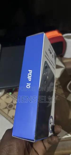 New Tecno Pop 10 64 GB Black