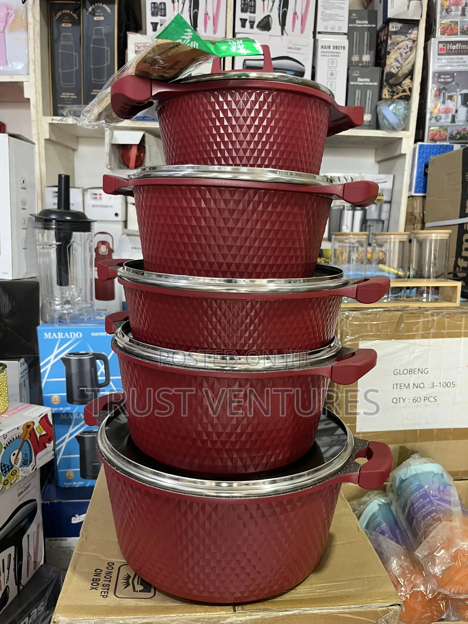 Unique Cookware Set
