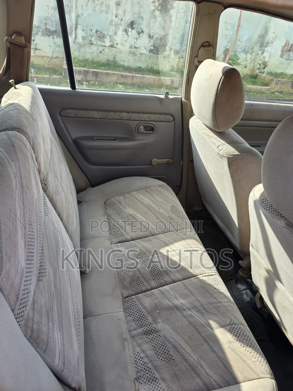 Mazda Demio 2002 Silver